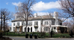 The S.S. Kresge House is one of the largest in Detroit