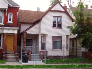 One of many well maintained homes along Junction 